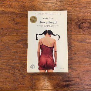 "Towelhead" by Alicia Erian, Debut Edition Softcover Book